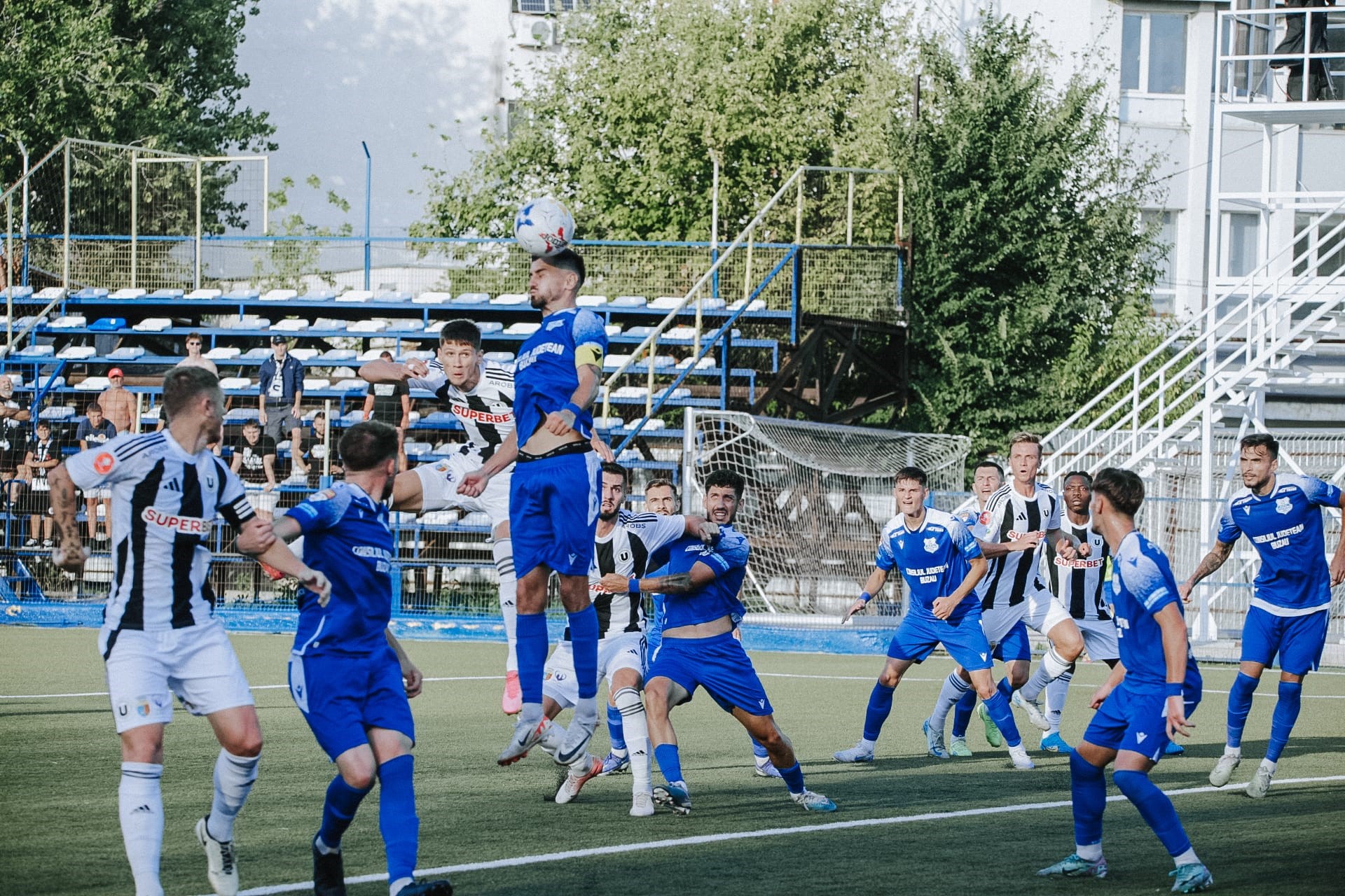 Metalul Buzău-„U” Cluj, în play-off-ul Cupei României|Foto: FC Universitatea Cluj