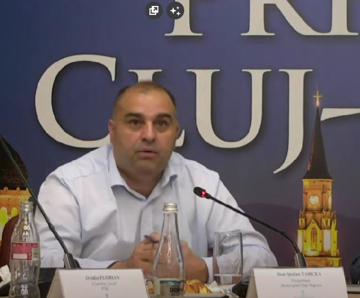 Viceprimarul Dan Tarcea, despre dezvoltarea coerentă a zonei de nord a Clujului: „Să avem funcțiuni suplimentare, ca cetățenii care locuiesc acolo să nu mai fie nevoiți să migreze”.|Foto: Primăria Cluj-Napoca