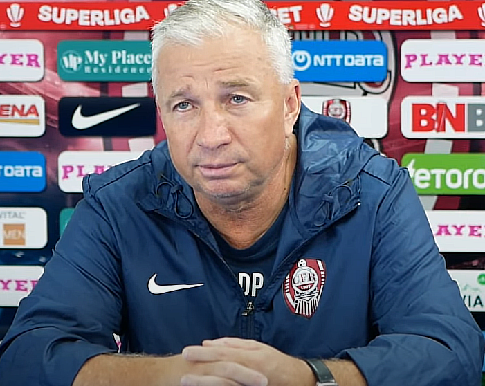 Farul Constanța-CFR Cluj. Dan Petrescu: „Știm ce ne așteaptă”|Foto: CFR 1907 Official