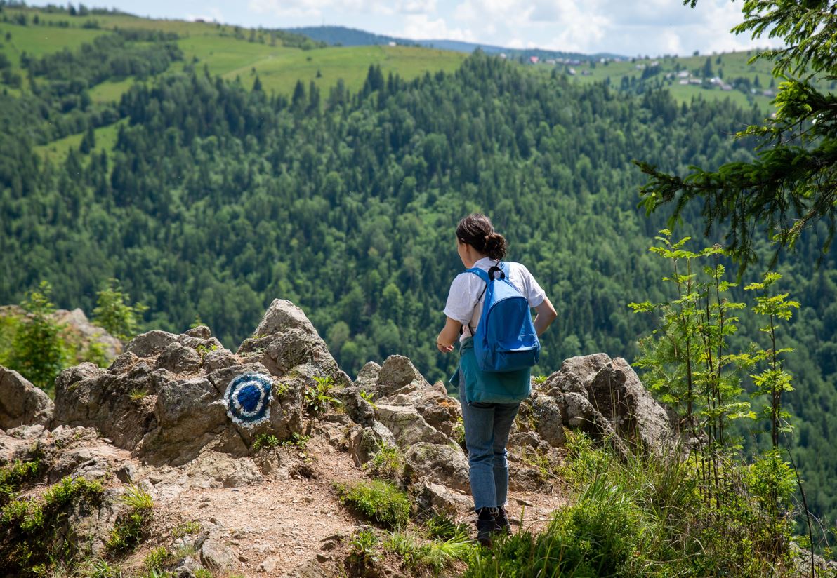 Traseu turistic spectaculos în Mărișel, deschis în curând pentru amatorii de drumeții | Foto: Consiliul Județean Cluj