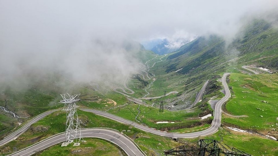 Circulația pe Transfăgărășan, închisă sâmbătă pentru cel mai greu triatlon din România | Foto: Compania Nationala de Administrare a Infrastructurii Rutiere - Facebook