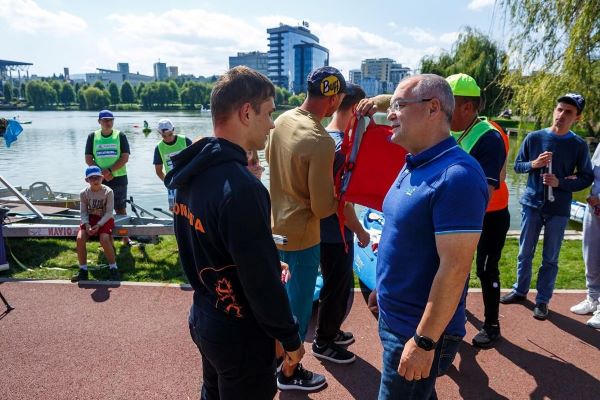 Emil Boc propune premierea judokanului clujean Alex Bologa | Foto: Emil Boc - Facebook