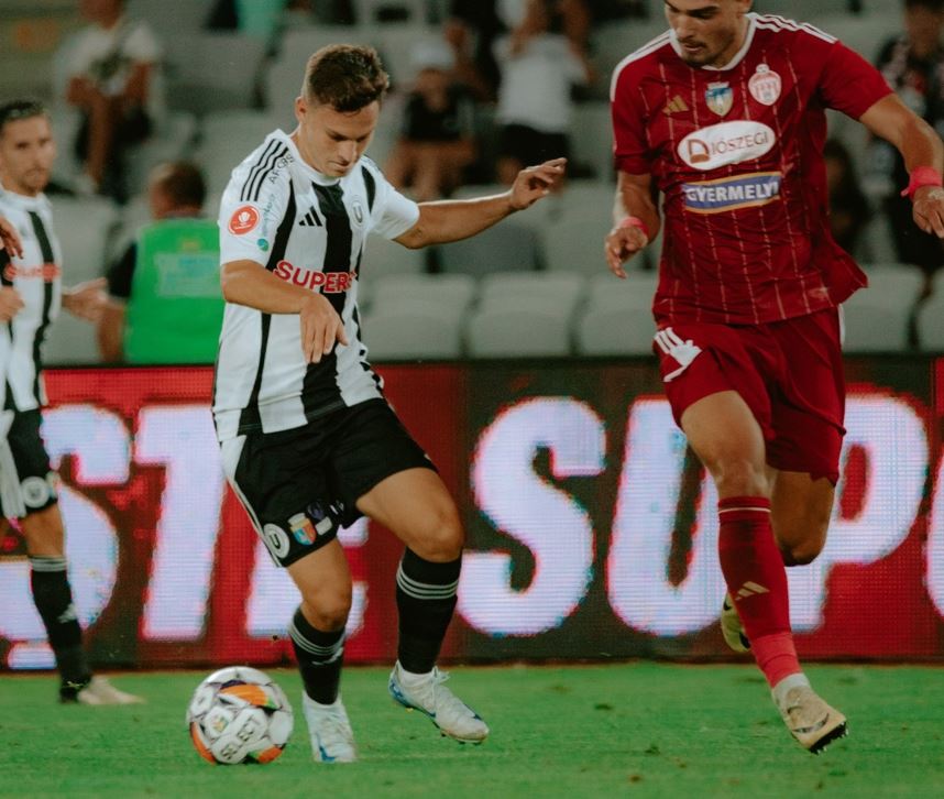 Mijlocașul Matei Moraru, împrumutat de „U” Cluj la FCU Craiova 1948|Foto: FC Universitatea Cluj-Facebook