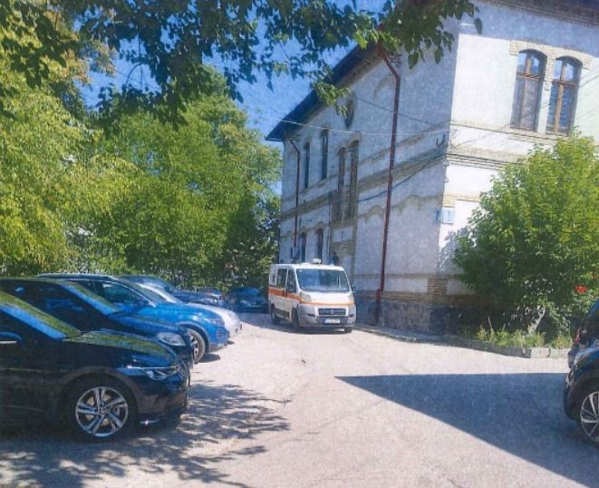 Zona Complexului Neurologie, modernizată în urma unei investiții de 3 milioane de lei|Foto: primariaclujnapoca.ro