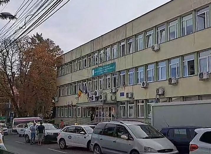 Scandal în trafic, în fața Institutului Oncologic Cluj|Foto: monitorulcj.ro