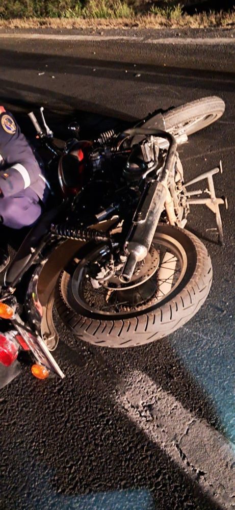 O tânără care însoțea o turmă de vaci în Feleacu a fost lovită de un motociclist| Foto: ISU Cluj