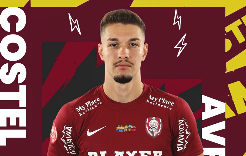 CFR Cluj, nou transfer surpriză | Foto: Fotbal Club CFR 1907 CLUJ - Facebook