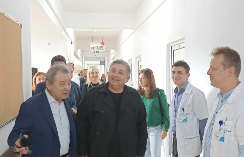 Președintele Consiliului Județean Cluj, Alin Tișe, despre modernizarea secției pediatrice de la Ambulatoriul Integrat a Spitalului de Boli Infecțioase: „Servicii medicale de calitate, într-un spațiu funcțional și modern”|Foto: monitorulcj.ro