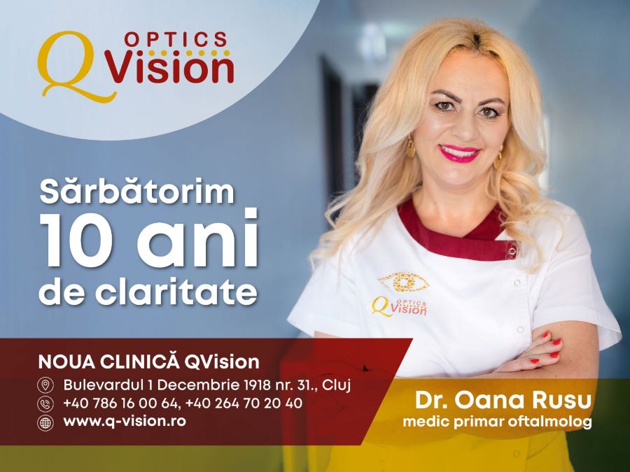 De-a lungul celor 10 ani, Q-Vision a oferit servicii oftalmologice de cea mai înaltă calitate, redând sănătatea pacienților și punând la dispoziție tehnologii și echipamente de ultimă generație.