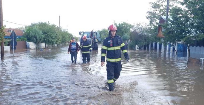 Inundații devastatoare | Foto: ISU Galați