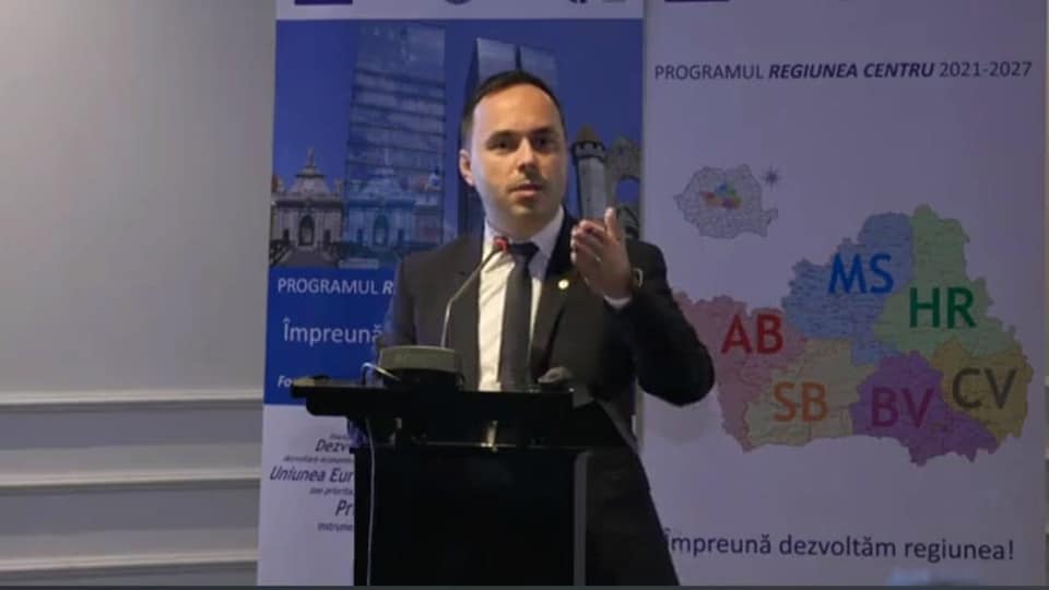 Ovidiu Cîmpean, secretar de stat în Ministerul Investițiilor și Proiectelor Europene | Foto: Ovidiu Cimpean - Facebook