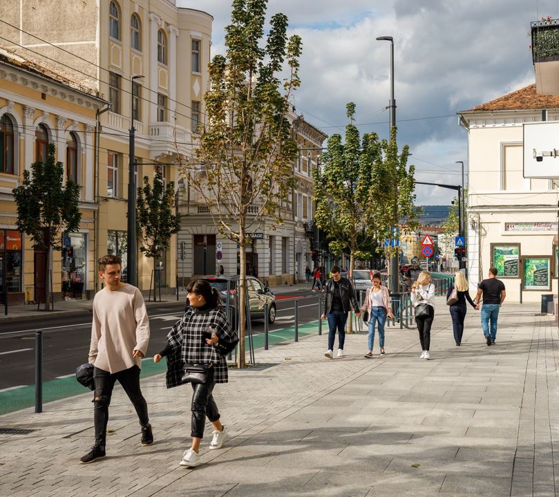 Se încălzește în cea mai mare parte a țării, dar nu scăpăm de ploi. Prognoza meteo pentru următoarele două săptămâni|Foto: Municipiul Cluj-Napoca Facebook.com