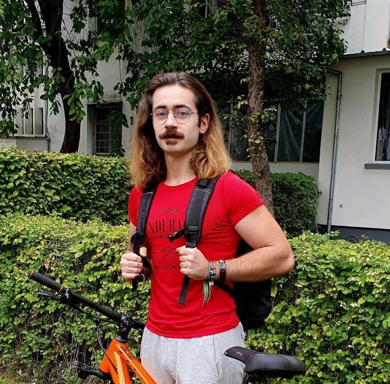 Un student inimos din Cluj va pedala din Cluj-Napoca la Constanța pentru a salva o viață | Foto: Liga Studenților Științelor Vieții CN - LSSV - Facebook