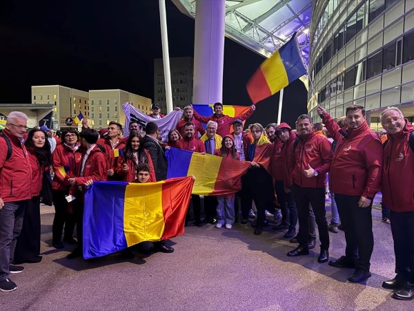 Elevii români, la Olimpiada Internațională de Meserii WorldSkills din Franţa | Foto: Ministerul Educației – România - Facebook