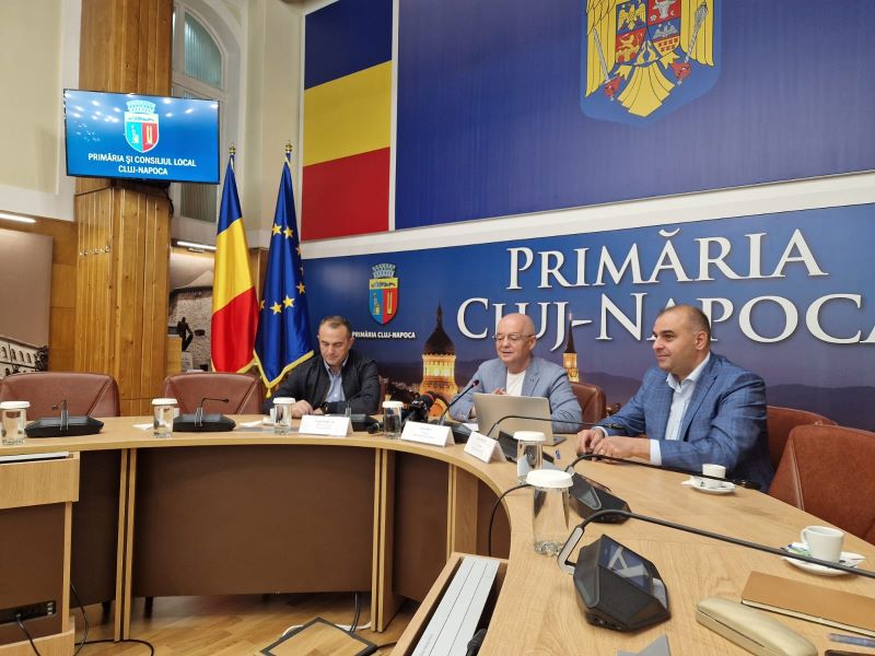 Emil Boc în cadrul unei conferințe de presă, 24.09.2024 | Foto: Oana Doroșenco - monitorulcj.ro