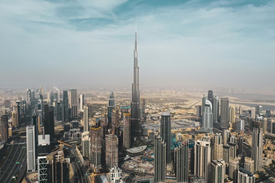 Dubai. United Arab Emirates. Sursa foto pexels