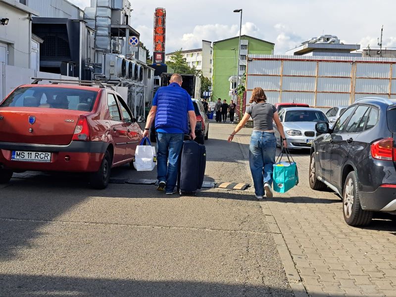 Studenții se întorc la Cluj | Foto: Bianca PREDA - monitorulcj.ro