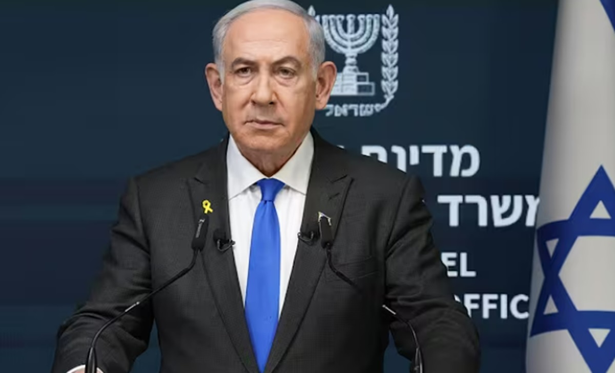 Netanyahu respinge apelurile internaționale pentru încetarea focului, ordonând intensificarea operațiunilor militare împotriva Hezbollah. Foto: Captură Youtube / Sky News Australia