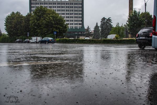 Ploile își vor face simțită prezența la Cluj | Foto: Paul Gheorgheci - monitorulcj.ro