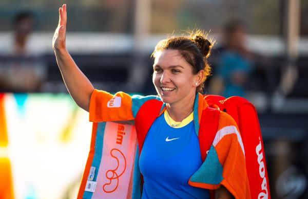 Jucătoarea de tenis Simona Halep va evolua săptămâna viitoare la turneul WTA 125 de la Hong Kong, pentru care a primit un wild card | Foto: Simona Halep - Facebook