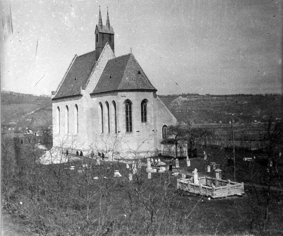 Biserica Calvaria | Foto: Amintiri din Vechiul Cluj - Facebook