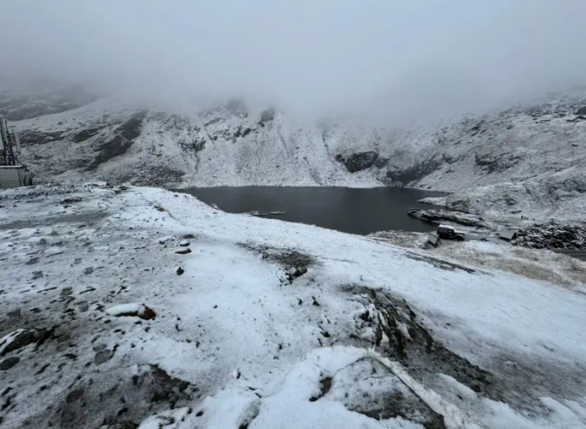 Ninge la Bâlea Lac | Foto: Bogdan Turcu