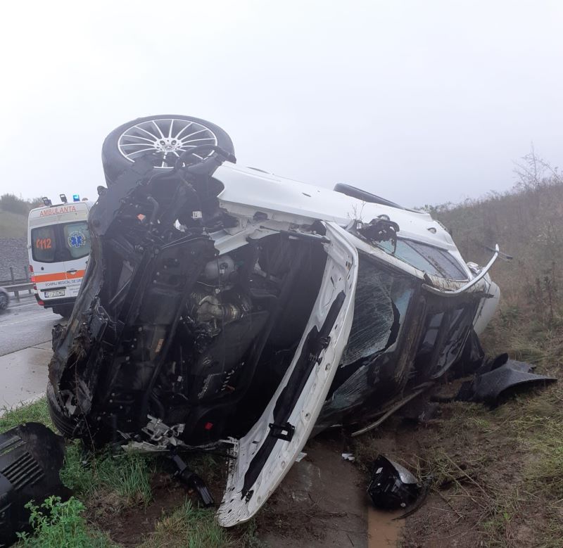 Accident pe A3  | Foto: ISU Cluj