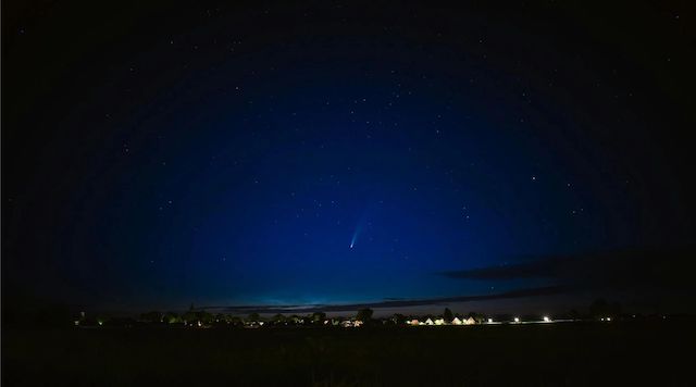 O cometă mai strălucitoare decât stelele va putea fi văzută cu ochiul liber | Foto: pexels.com