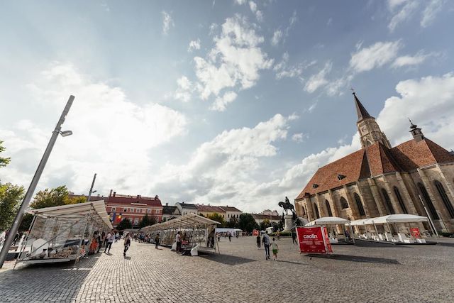 Cum va fi vremea miercuri, 2 octombrie, la Cluj? | Foto: Municipiul Cluj-Napoca - Facebook