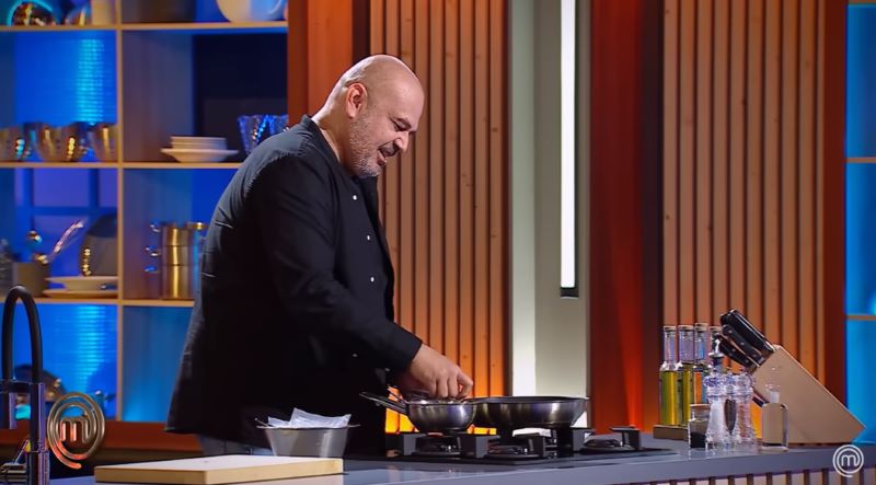 Mihai Frățilă, un inginer din Cluj, i-a uimit pe jurații de la MasterChef | Foto: MasterChef Romania - YouTube