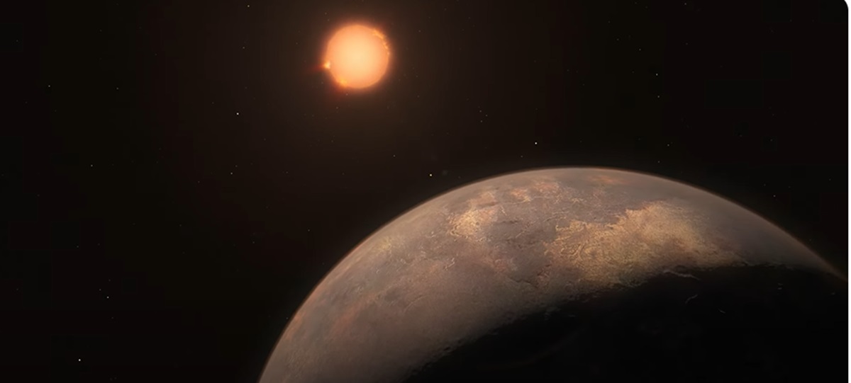 Astronomii au descoperit o exoplanetă mică, numită Barnard b, cu o masă de doar 37% din cea a Pământului, în jurul Stelei lui Barnard, aflată la doar 5,96 ani-lumină distanță de noi. Foto: Captură European Southern Observatory (ESO)