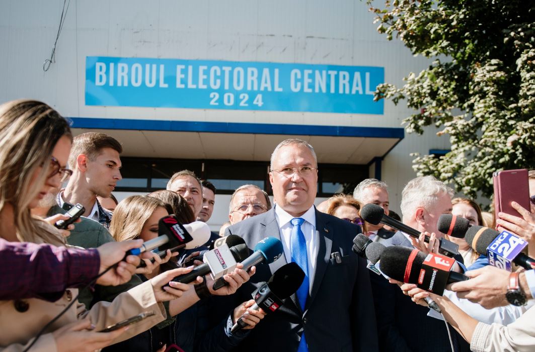 Mesajul liderului PNL, Nicolae Ciucă, la depunerea candidaturii pentru prezidențiale: „România are nevoie de o viziune de dreapta”|Foto: Nicolae Ciucă-Facebook