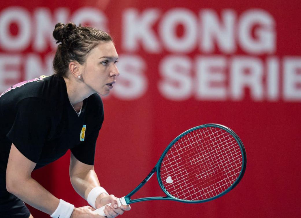 Simona Halep, învinsă în optimi la Hong Kong|Foto: Simona Halep-Facebook