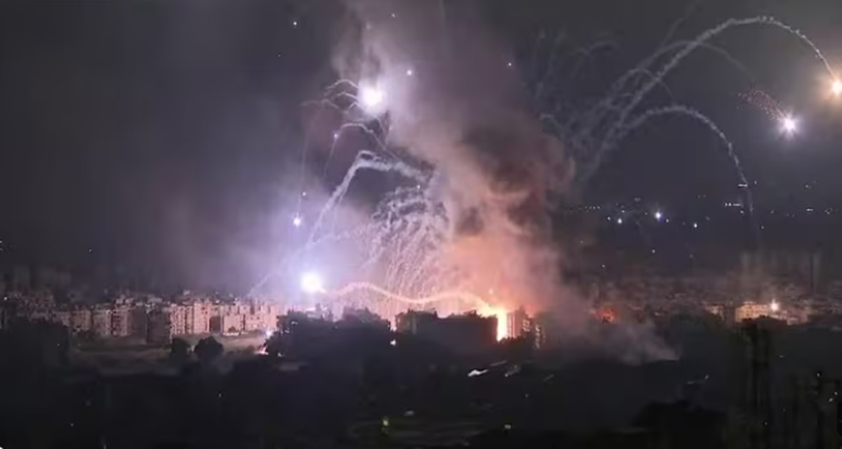 Israelul comemorează un an de la atacurile Hamas din 7 octombrie 2023, în timp ce conflictul din Gaza continuă, cu noi atacuri și victime civile raportate. Foto: Captură Sky News