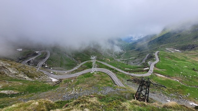 Închideri temporare ale circulatiei pe Transfăgărășan în următoarele zile | Foto: Compania Nationala de Administrare a Infrastructurii Rutiere - Facebook