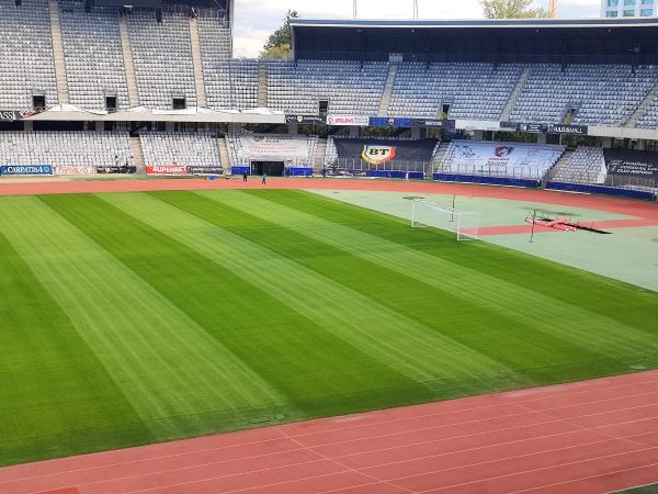 Cum arată gazonul de pe Cluj Arena | Foto: Alin Tişe - Facebook