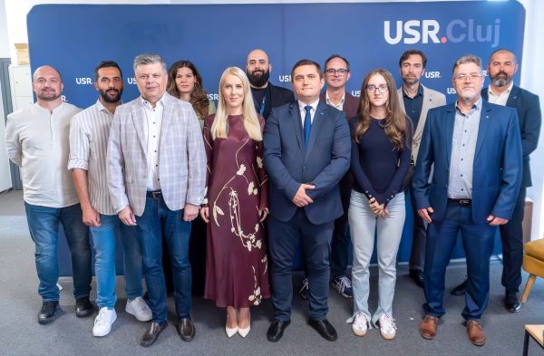 USR Cluj și-a desemnat candidații pentru alegerile parlamentare | Foto: USR Cluj