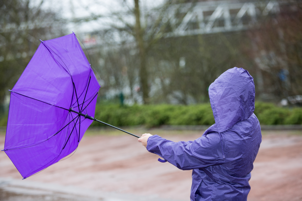 Avertizare meteo! Cod galben de vânt puternic în zona montană a Clujului.| Foto: depositphotos.com