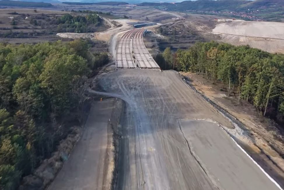 Șanse reduse pentru deschiderea circulației pe secțiunea Zimbor-Poarta Sălajului (A3) în 2025|Foto: Asociația Pro Infrastructura-Facebook