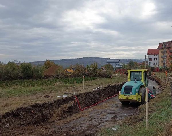 Primul drum de legătură al centurii metropolitane | Foto: monitorulcj.ro