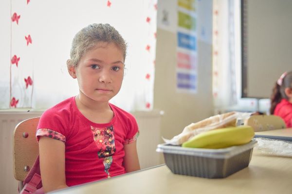 Peste o treime dintre copiii din mediile defavorizate nu mănâncă micul dejun acasă | Foto: World Vision România