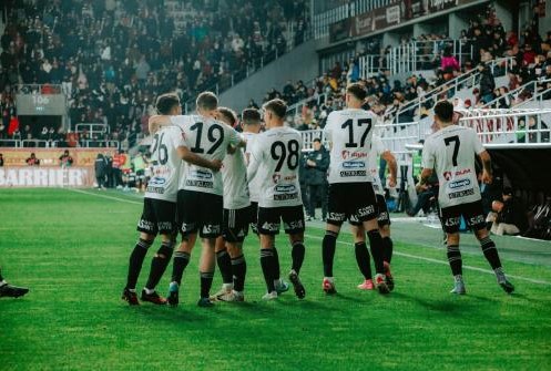 „U” Cluj întâlneşte Oţelul Galaţi | Foto: fcucluj.ro