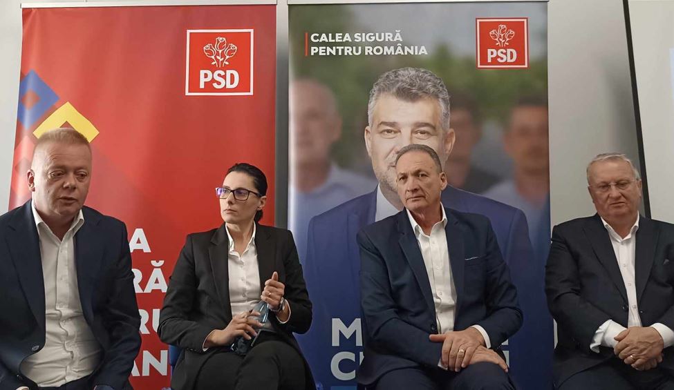 Dezvoltarea infrastructurii, predictibilitate fiscală și susținerea producției locale, printre temele propuse pentru dezvoltarea României. PSD Cluj: „Proiectele Clujului sunt prioritare!”|Foto: monitorulcj.ro