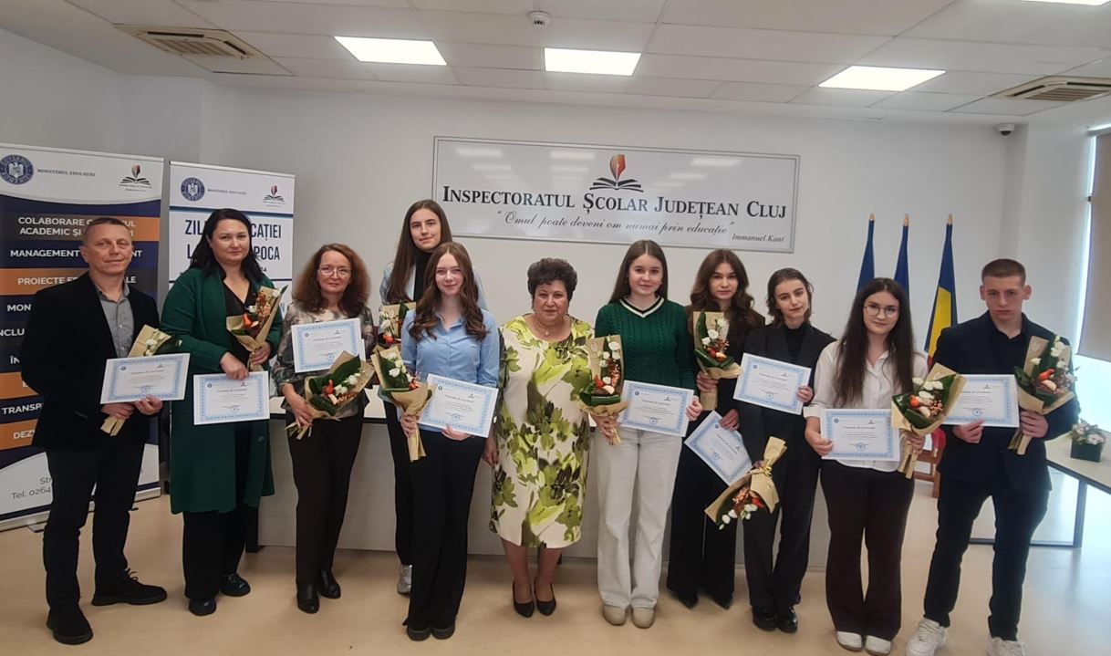 Excelența în educație, premiată la Cluj|Foto: ISJ Cluj