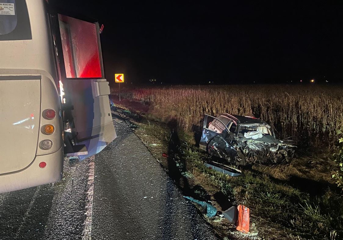 Accident rutier cu zeci de victime, în Hunedoara. Un minor de 17 ani a murit|Foto: ISU Hunedoara