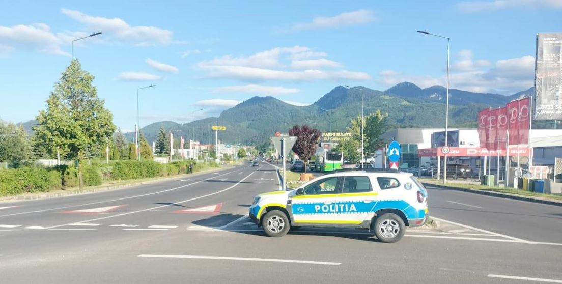 Poliția.|Sursa foto: Facebook-Poliția Română