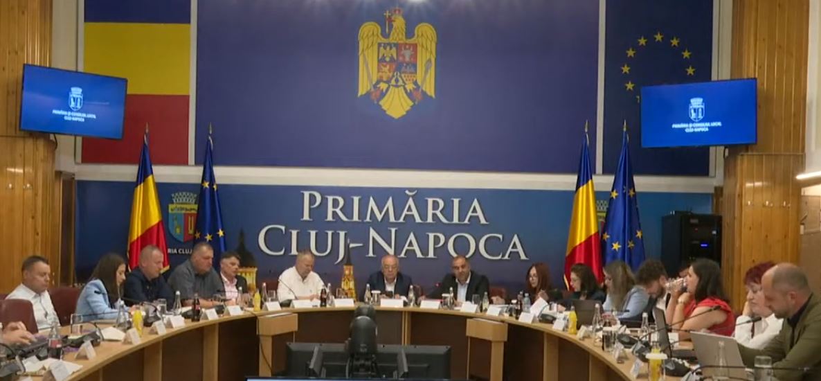 Primarul Emil Boc și consilierii locali vor depune, vineri, 25 octombrie, jurămintele pentru noul mandat | Foto: Primăria Cluj-Napoca