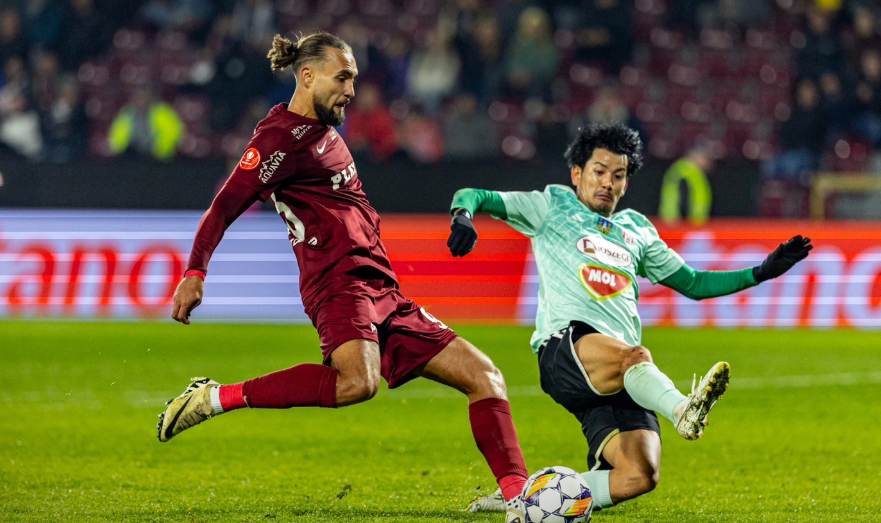 CFR Cluj-Sepsi OSK 3-3, în Superligă| Foto: Fotbal Club CFR 1907 CLUJ - Facebook