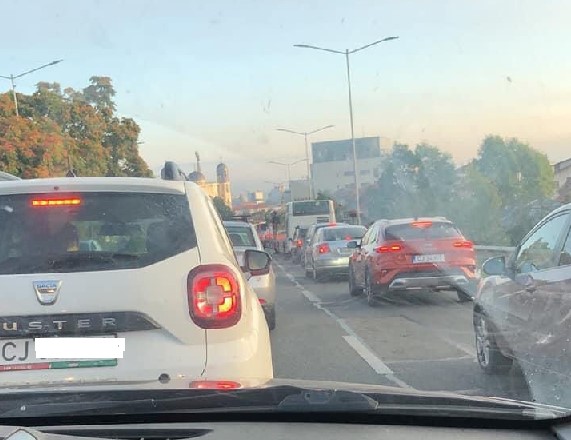 Cum poți sesiza comportamentul agresiv în trafic|Foto: Info Trafic Cluj-Napoca