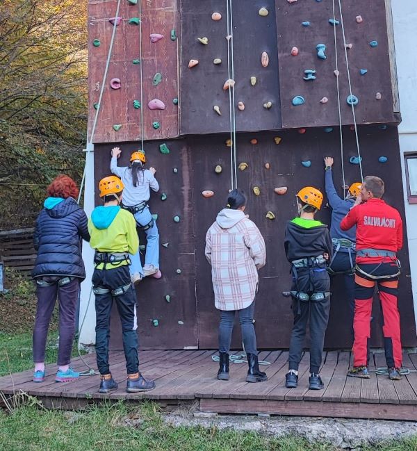 Tabără pentru copiii cu autism, la Băişoara | Foto: Consiliul Judeţean Cluj